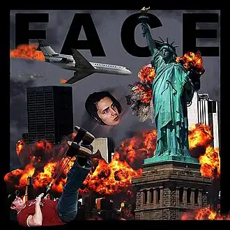 Обложка сингла Face «Я роняю запад» (2017)