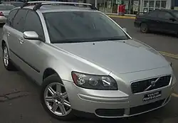 Volvo V50 (2007)