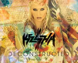 Обложка альбома Кеши «Deconstructed» (2012)