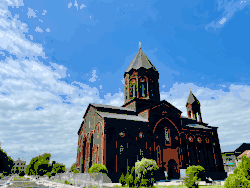 Церковь Святого Спасителя (Сурб Аменапркич) (сов. состояние, после реконструкции)