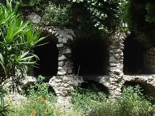 Византийский колумбарий, X век, Сицилия