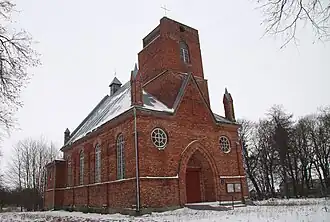 Крестовозвиженский костёл