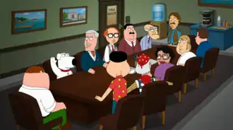 Промокартинка. Лишь Брайан верит в невиновность мэра Адама Веста.