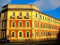 Главный корпус госпиталя