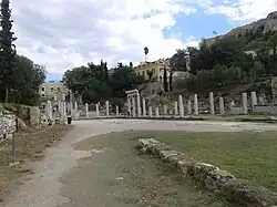 Остатки Римской Агоры