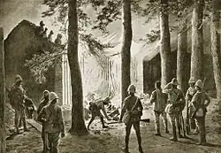 Эпизод подавления Боксёрского восстания в Китае