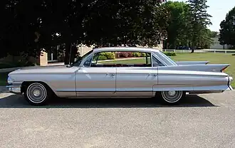 1961 Cadillac Sedan Deville Six Window