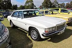 Statesman DeVille (WB Series II)