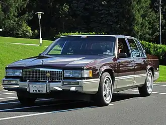 1990 Cadillac Sedan Deville