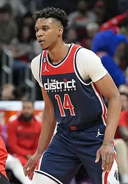 Тодд в составе «Вашингтон Уизардс» в 2023 году