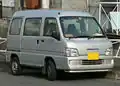 2001 Subaru Sambar Van