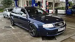 RS 6 Avant C52002 — 2004