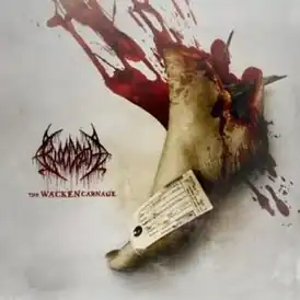 Обложка альбома Bloodbath «The Wacken Carnage» (2008)