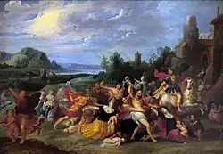 Вифлеемское избиение младенцев. Между 1625 и 1681. Деерво, масло. Замок Йоханнесбург, Ашаффенбург, Бавария