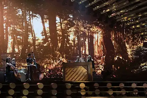 Выступление Молли Стерлинг в Вене, Евровидение 2015