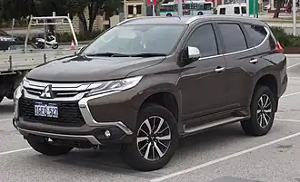 2017 Mitsubishi Pajero Sport (QE) GLS