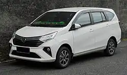 2020 Sigra 1.2 R (B401RS, после фейслифтинга)