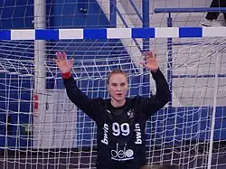 Каплина в игре за сборную России (2021)