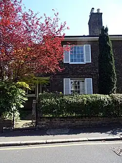 Дом скульптора Макдауэлла в Лондоне