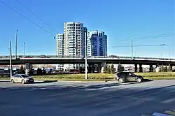 Путепровод над Танковым кольцом