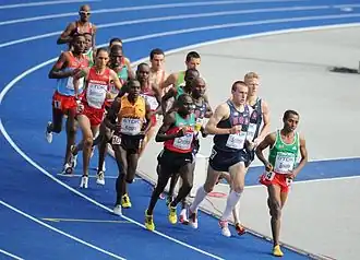 На чемпионате мира в Берлине в 2009 г. Солински — второй слева