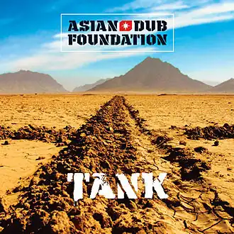 Обложка альбома Asian Dub Foundation «Tank» (2005)