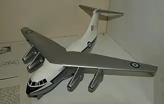 Модель AW.681 от разработчика