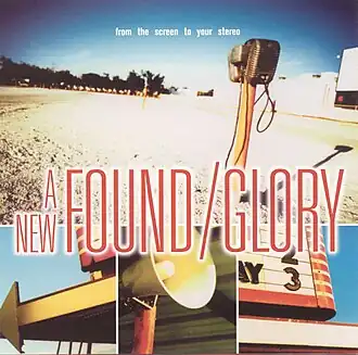 Обложка альбома New Found Glory «From the Screen to Your Stereo» (2000)