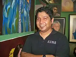 Абей Зул (Куала-Лумпур, Базар искусств, декабрь 2017)