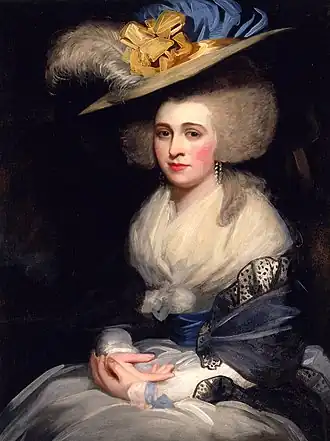 Портрет Мэзера Брауна (1785)