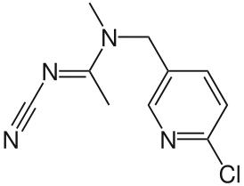 Изображение химической структуры