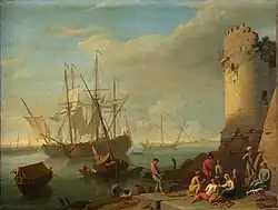 Морской порт, Музей истории искусств, Вена