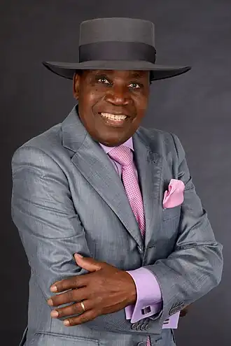 Африк Симон в 2016 году