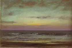 After Sunset: Looking East