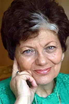 Агнеш Гергей, венгерская поэтесса, писательница, переводчица