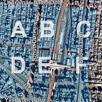 Подробная карта