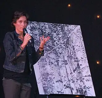 Александра Хедисон в Блэкпуле на встрече с поклонниками сериала «Секс в другом городе»