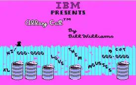 Стартовый экран, IBM PC