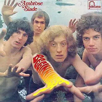 Обложка альбома Ambrose Slade «Beginnings» (1969)