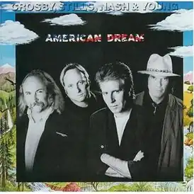 Обложка альбома Crosby, Stills, Nash & Young «American Dream» ()