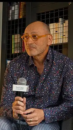 Анатолий Вишевский на литературном фестивале в Черновцах