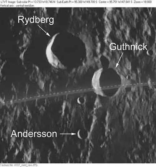 Снимок зонда Лунар Орбитер - IV