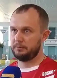 Андрей Шишин (апрель 2019)