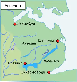 Западное побережье Балтийского моря