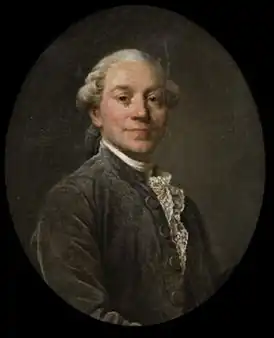 DUPLESSIS Joseph Siffred: Portrait d'Antoine-Léonard Thomas