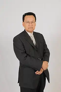 Лауреат 2003 года писатель Анвар Ридван (Малайзия)