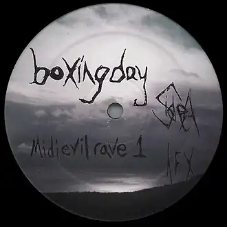 Обложка альбома AFX «Analord 3» ()