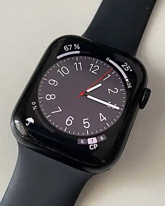 Apple Watch Series 8 Midnight Aluminium Case