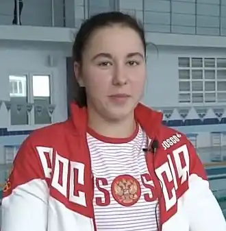 Арина Опёнышева (ноябрь 2016)