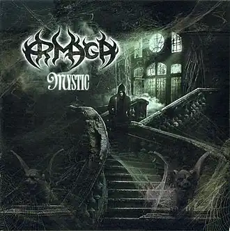 Обложка альбома Armaga «Mystic» (2012)